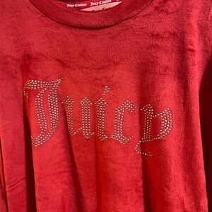 Juicy Couture Red Sleepwear Top